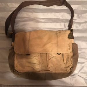 Fossil messenger bag
